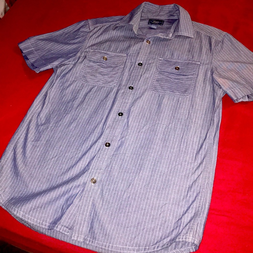 G.H. BASS & CO. Short Sleeve Button Down